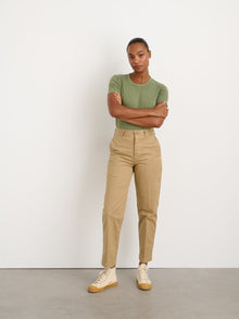 Women | Boyish Chino | Vintage Khaki