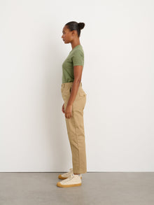 Women | Boyish Chino | Vintage Khaki
