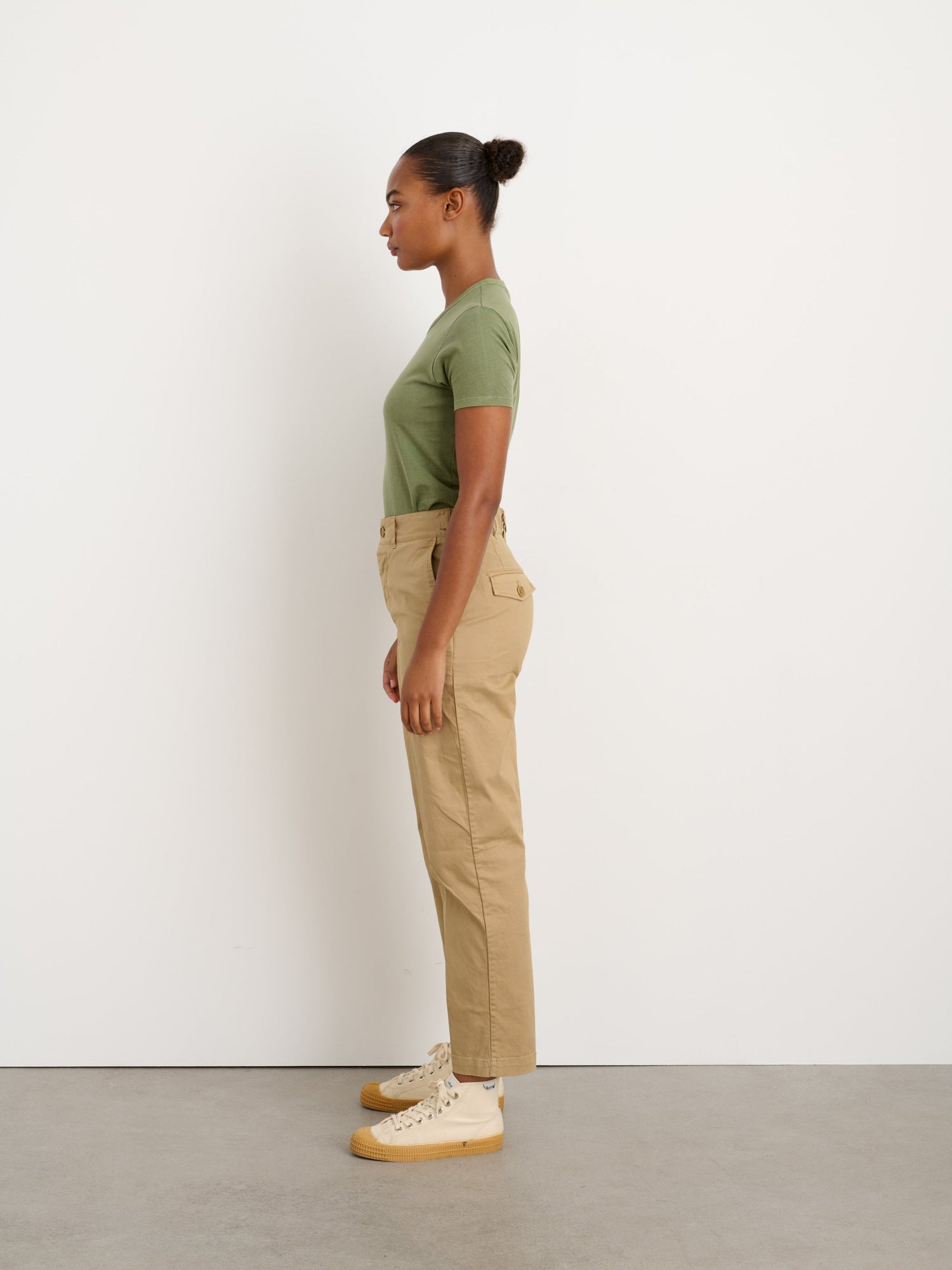 Women | Boyish Chino | Vintage Khaki