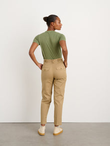 Women | Boyish Chino | Vintage Khaki