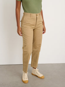 Women | Boyish Chino | Vintage Khaki