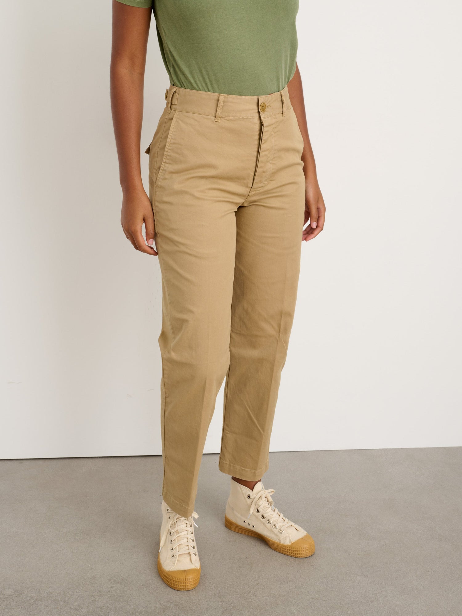 Women | Boyish Chino | Vintage Khaki