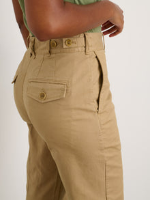 Women | Boyish Chino | Vintage Khaki