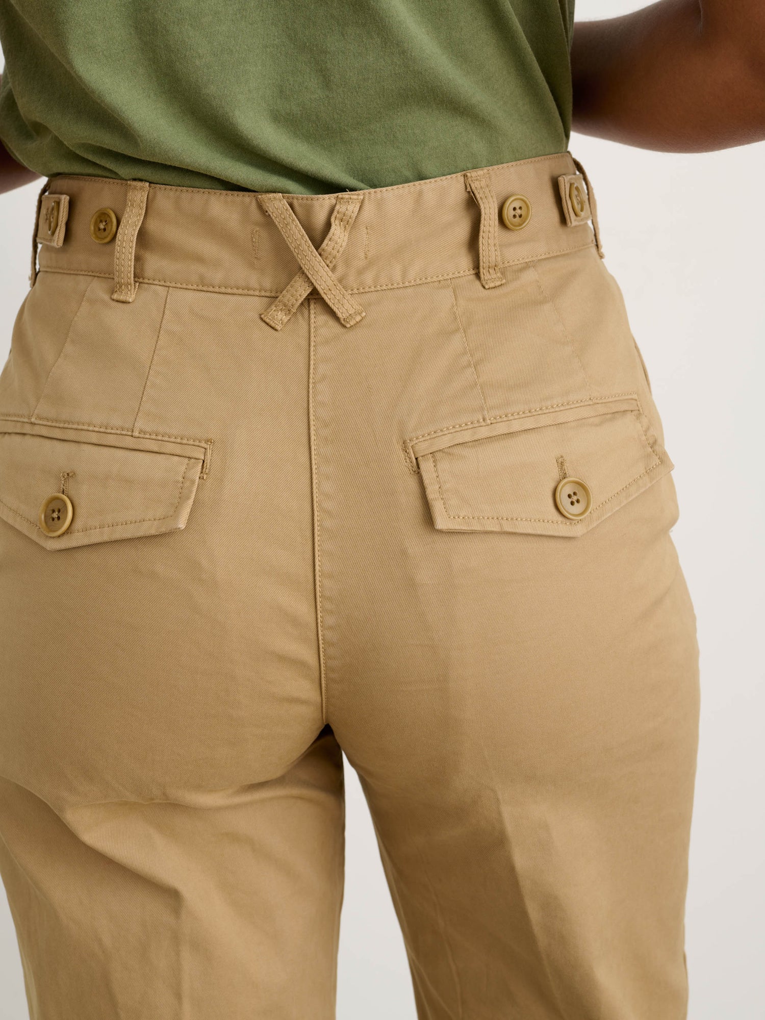 Women | Boyish Chino | Vintage Khaki