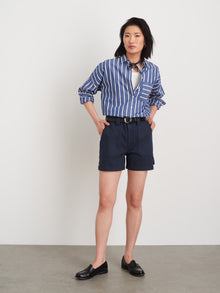 Women | Phoebe Shorts | Recycled Denim Navy