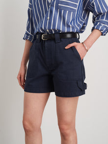 Women | Phoebe Shorts | Recycled Denim Navy