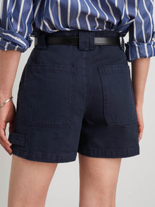 Women | Phoebe Shorts | Recycled Denim Navy