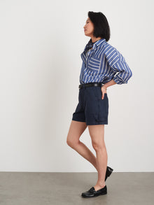 Women | Phoebe Shorts | Recycled Denim Navy