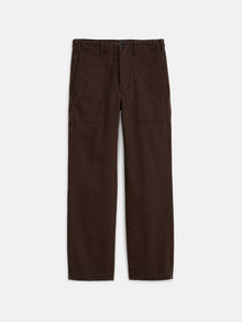 Women | Neil Pant | Herringbone Espresso