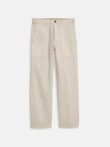 Women | Neil Pant in Herringbone | Putty