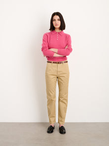 Women | Neil Pant | Chino Vintage Khaki