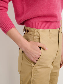 Women | Neil Pant | Chino Vintage Khaki