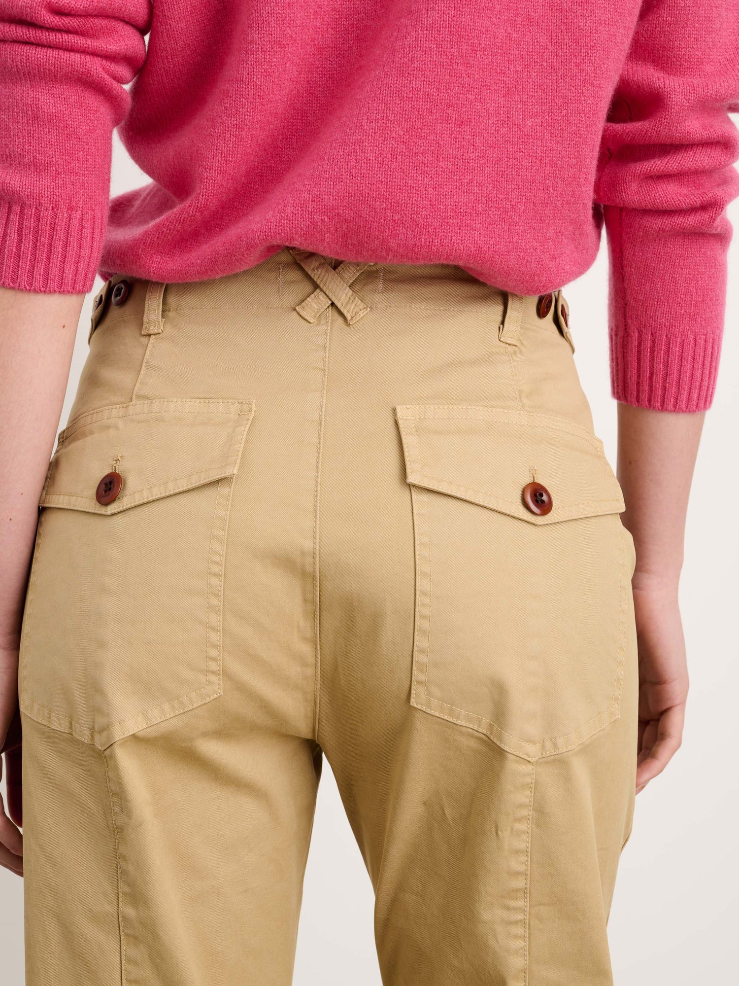 Women | Neil Pant | Chino Vintage Khaki