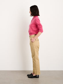 Women | Neil Pant | Chino Vintage Khaki