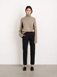 Women | Neil Pant | Chino Washed Black