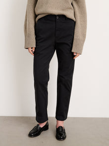 Women | Neil Pant | Chino Washed Black