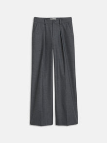 Women | Soho Trouser | Wool Charcoal