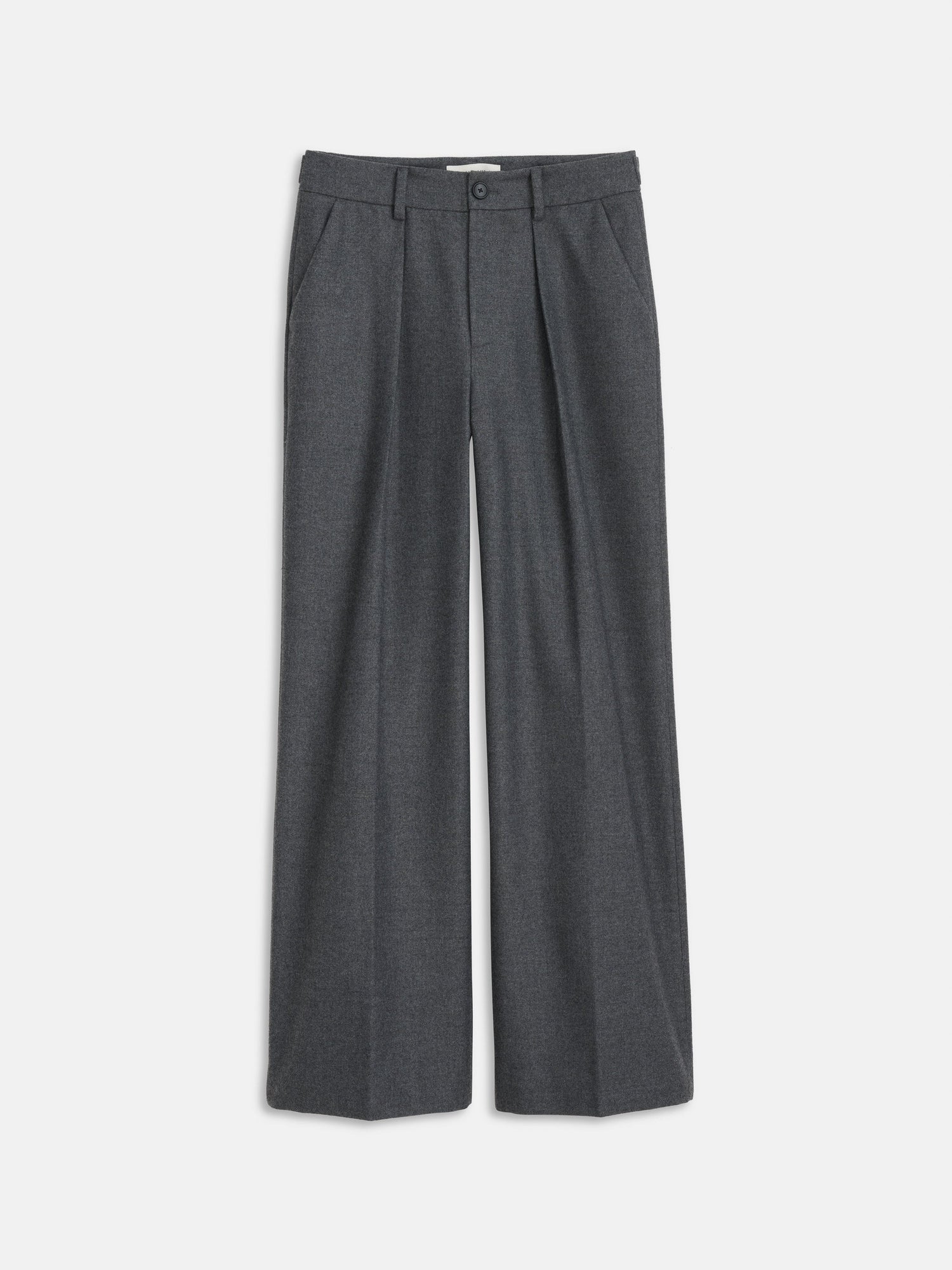 Women | Soho Trouser | Wool Charcoal