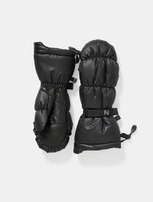 Womens | Puffy Mitten - II | Black
