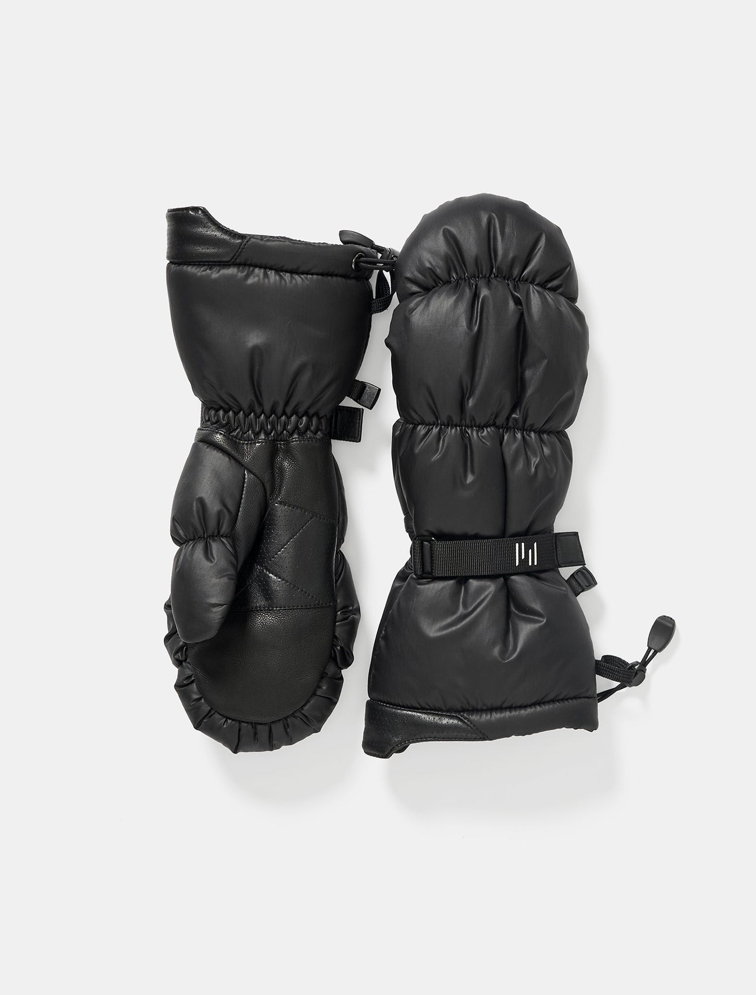 Womens | Puffy Mitten - II | Black