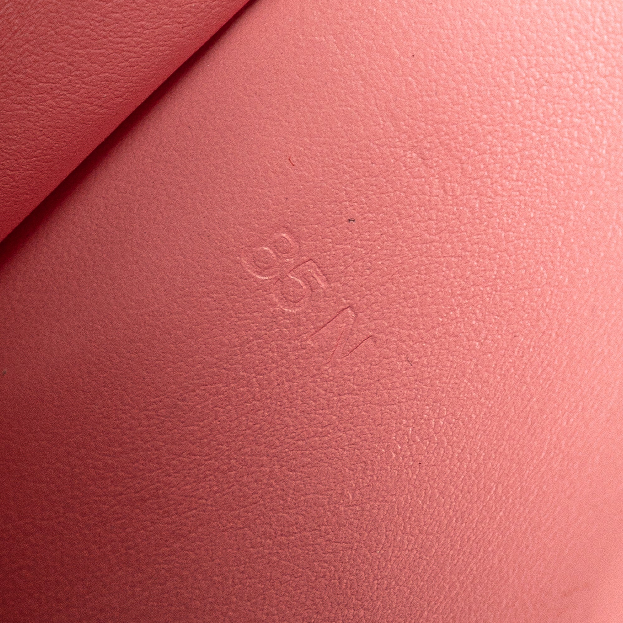 Prada | Pre-Owned Mini Saffiano Crossbody Phone Pouch | Pink