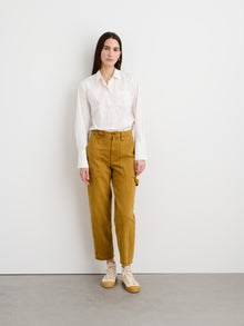 Women | Wyatt Shirt | Solid White