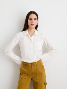 Women | Wyatt Shirt | Solid White
