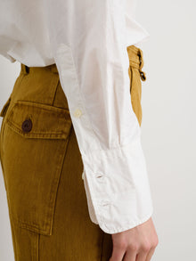 Women | Wyatt Shirt | Solid White