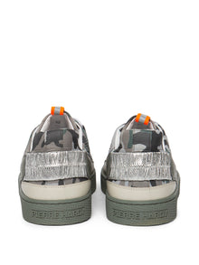 Pierre Hardy X Victor Cruz | Low Top Sneakers | Military Green