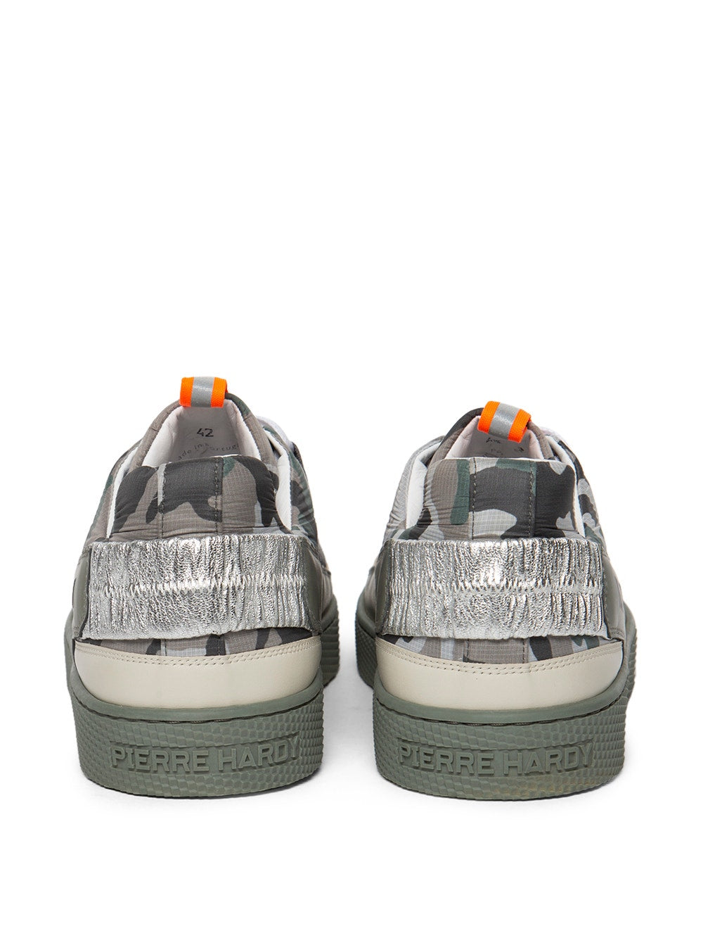 Pierre Hardy X Victor Cruz | Low Top Sneakers | Military Green