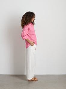 Women | Jo Shirt | Cotton Poplin Peony