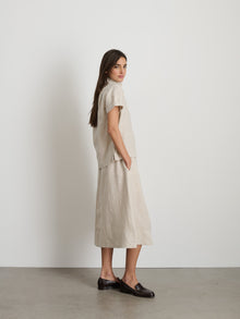 Women | Maddie Skirt | Flax Linen Flax