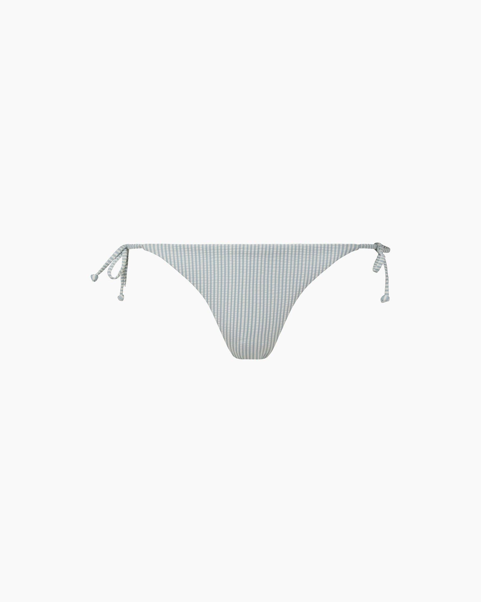 Womens | Kate Bikini Bottom | Pale Blue/White