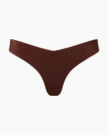 Womens | Chiara Bikini Bottom | Rum
