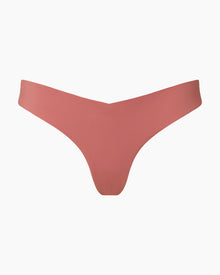 Womens | Chiara Bikini Bottom | Clay Rose