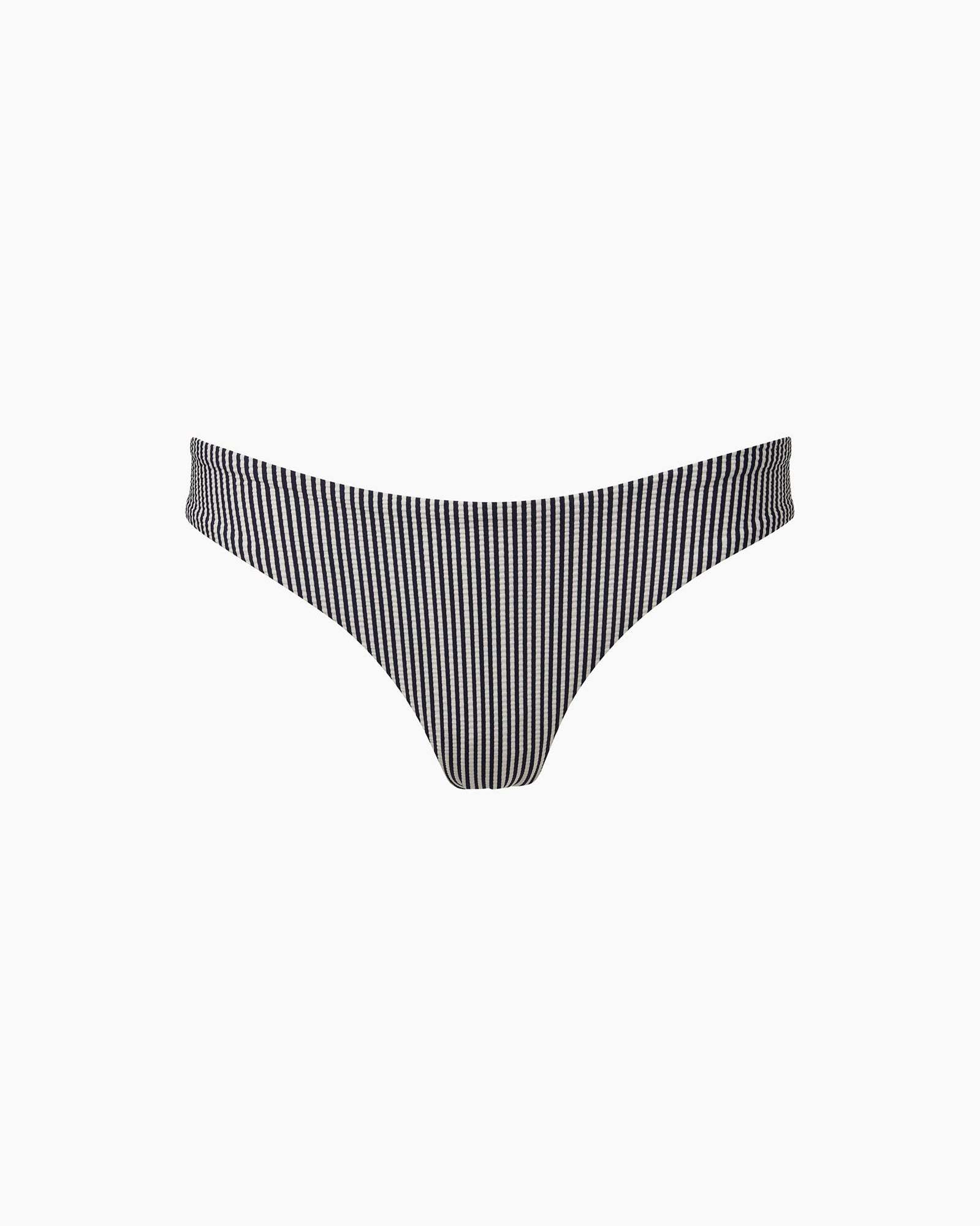Womens | Lily Bikini Bottom | Deep Navy/White