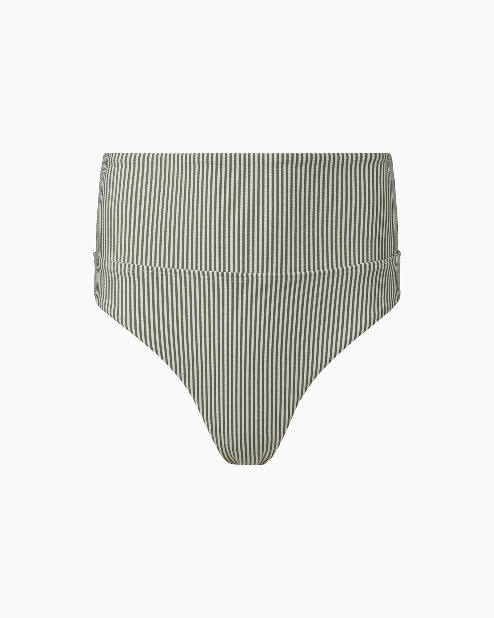 Womens | Emelia Bikini Bottom | Sea Spray/White