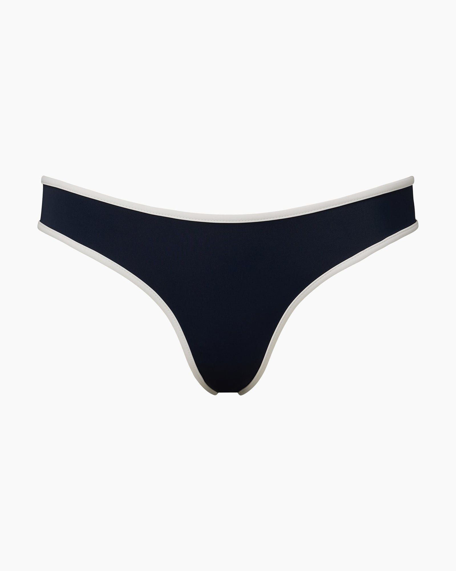 Womens | Milly Bikini Bottom | Deep Navy/White