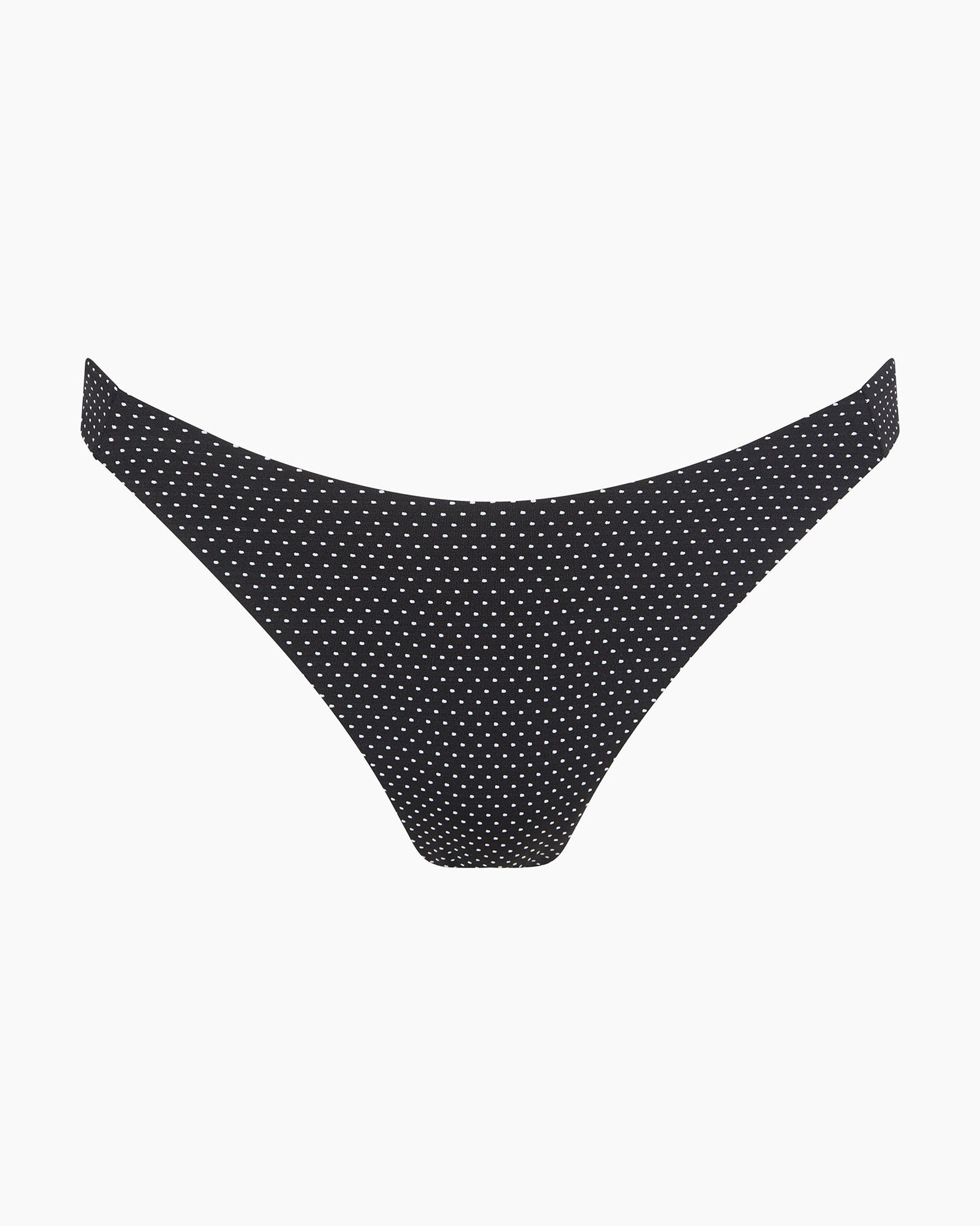 Womens | Lucie Bikini Bottom | Black/White