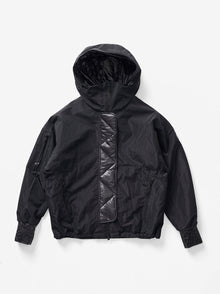 Women's Sloane Insulated Jacket - Black - flat lay