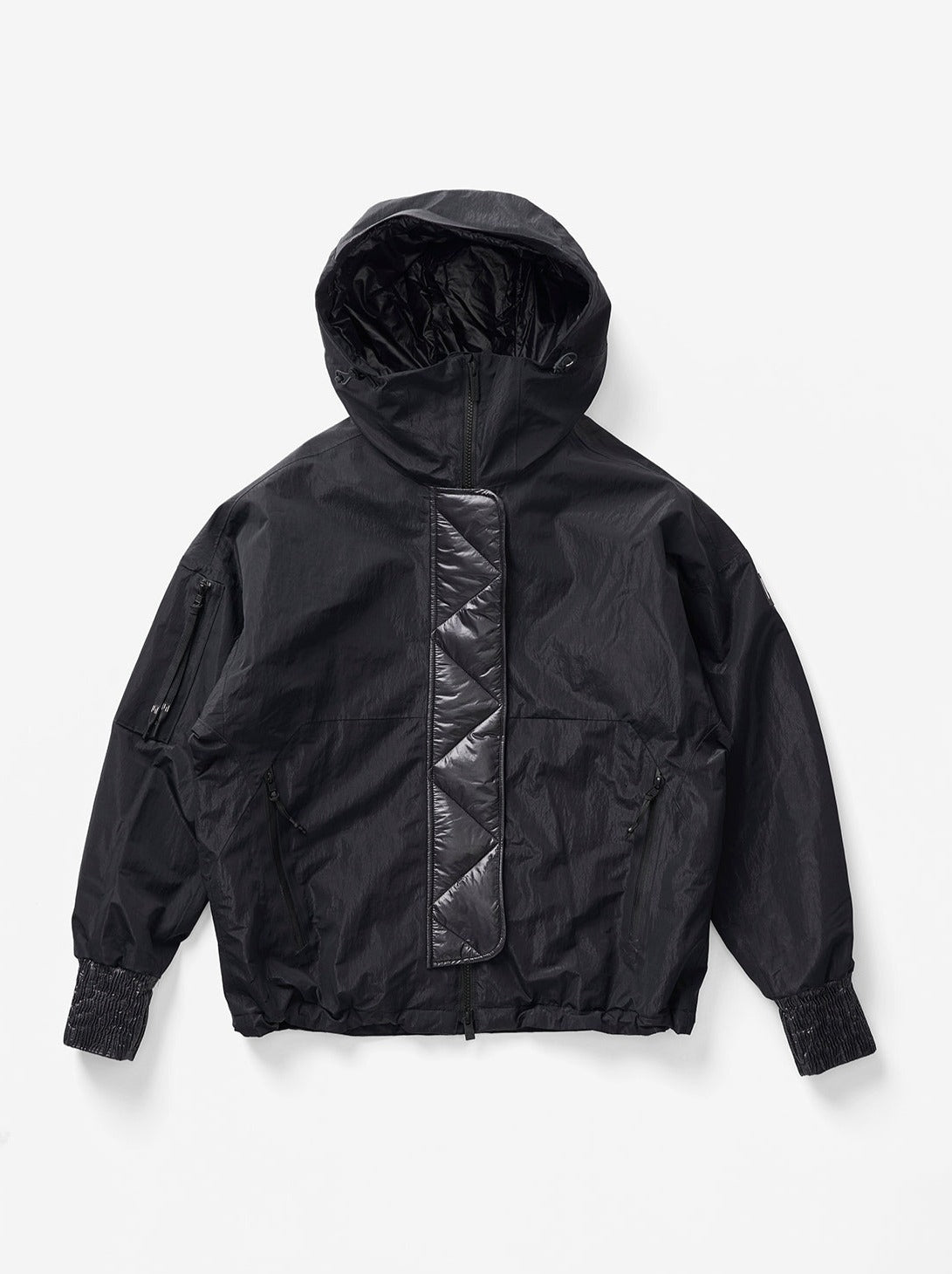 Women's Sloane Insulated Jacket - Black - flat lay