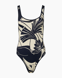 Womens | Arya One Piece | Deep Navy/Egret