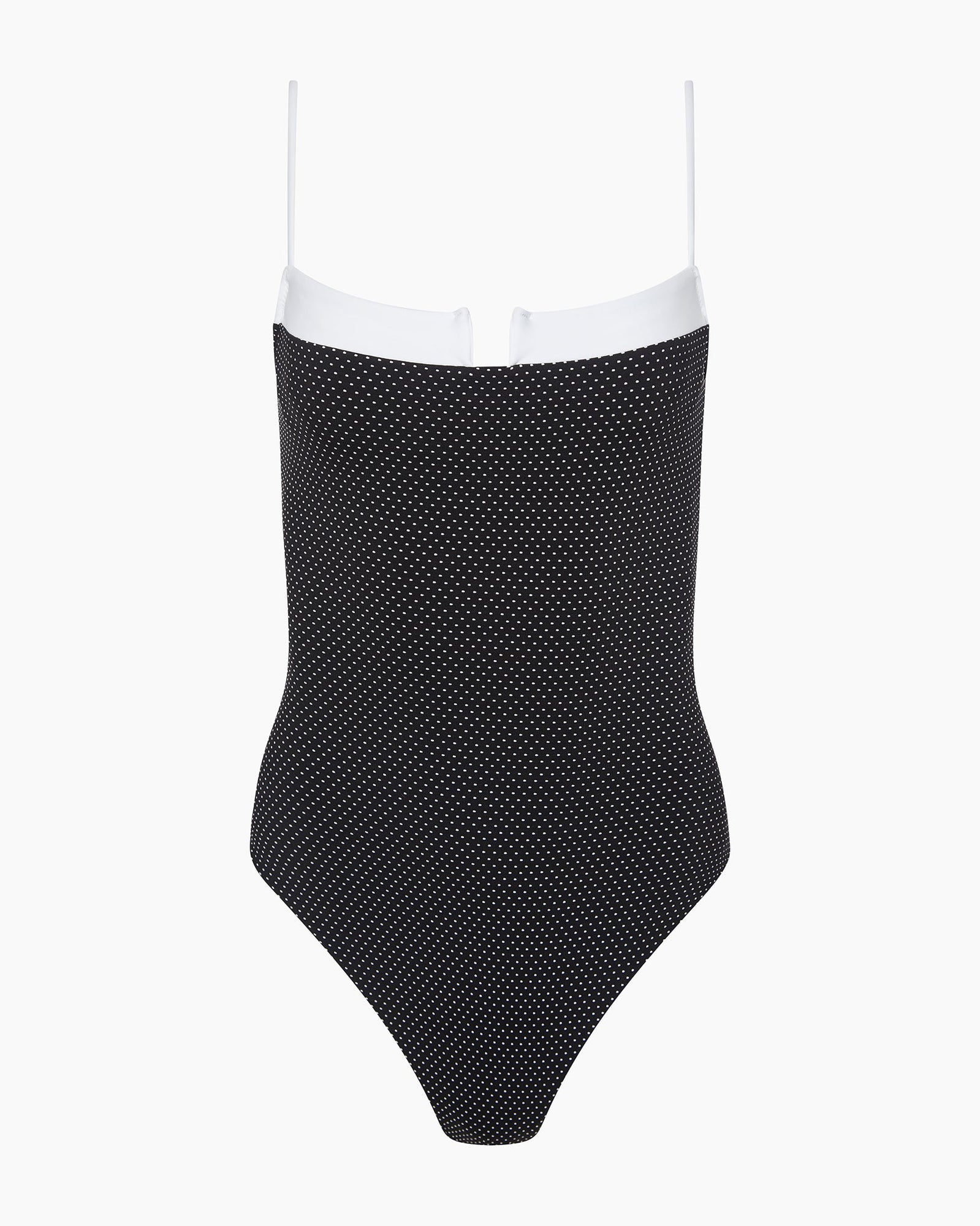 Womens | Melanie One Piece | Black/White