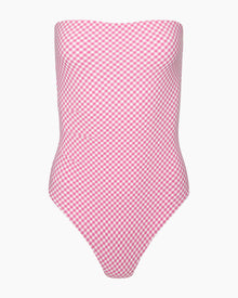 Womens | Bardot One Piece | Gin Fizz/White