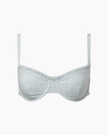 Pale Blue/White