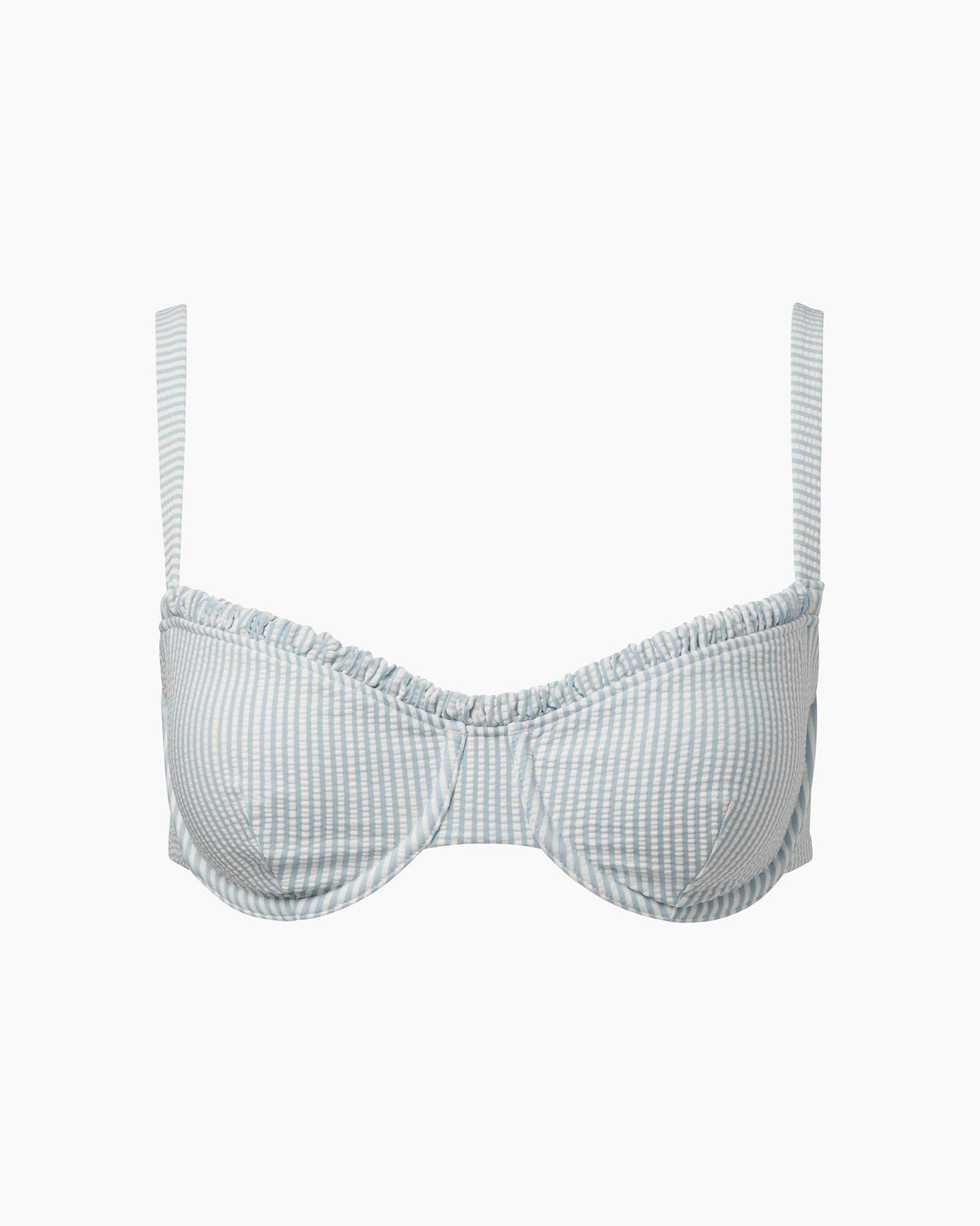 Pale Blue/White