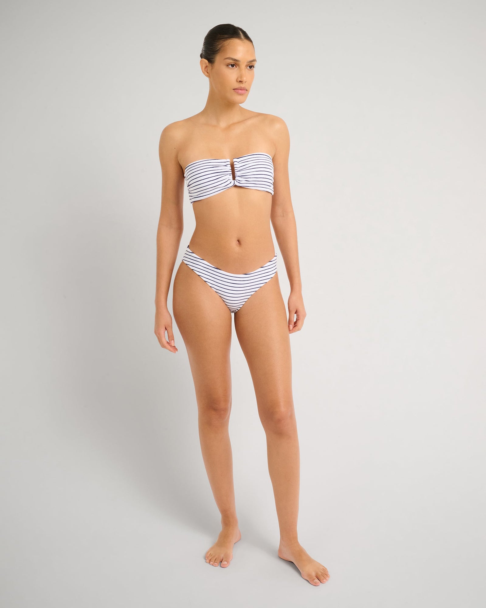 White/Deep Navy