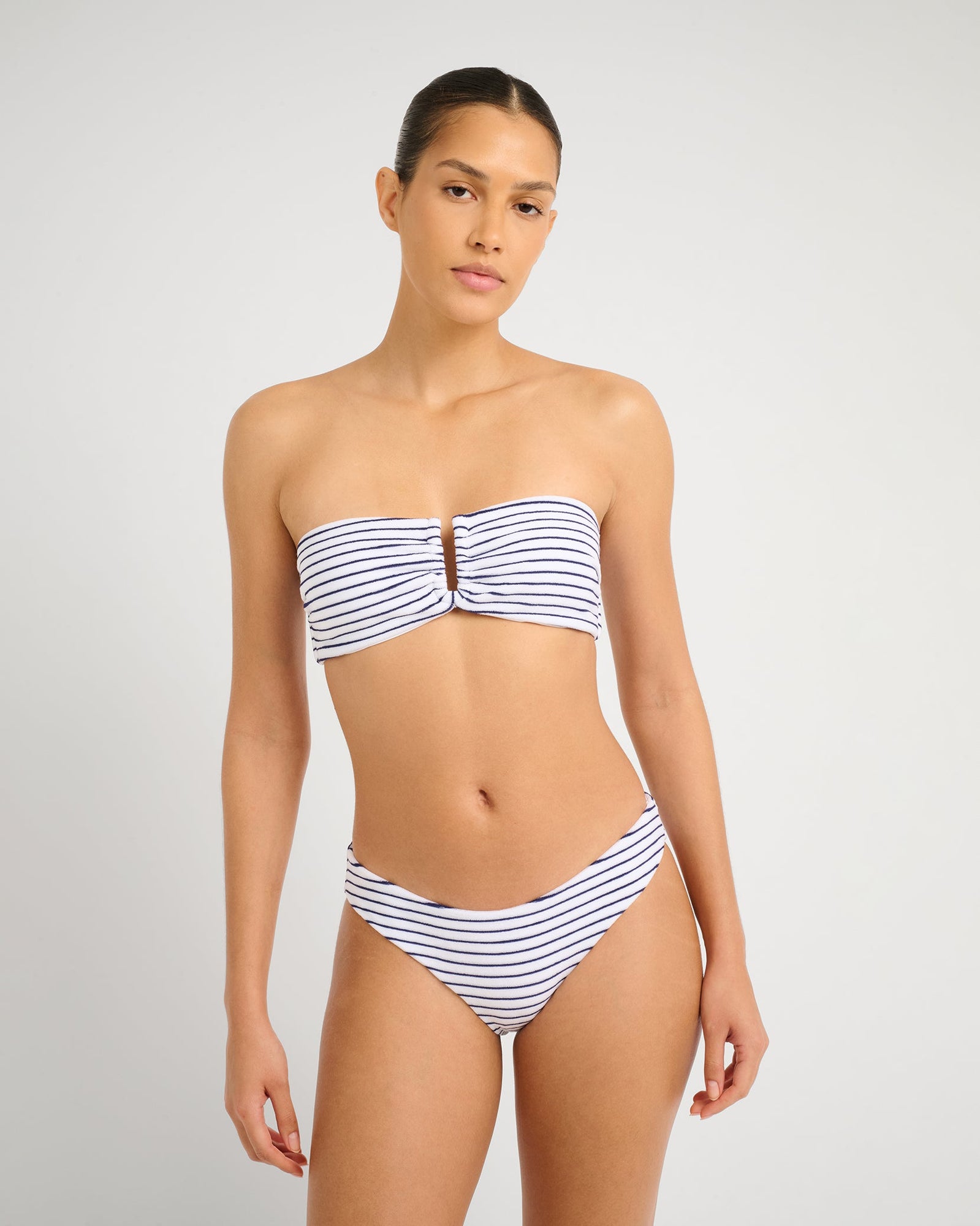 White/Deep Navy