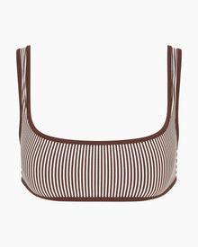 Brown/White