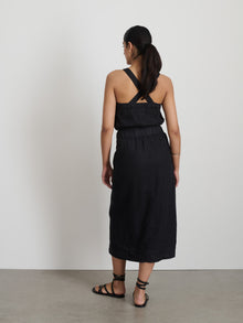 Women | Zoe Skirt | Linen Black